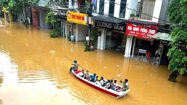 Những khu vực nào của Hà Nội có nguy cơ ngập khi nước sông Hồng dâng cao?