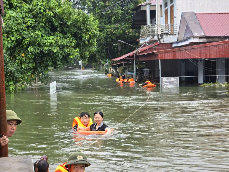 Giảm thấp nhất thiệt hại, bảo đảm an toàn khi xả lũ thủy điện Thác Bà