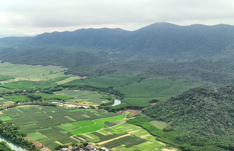 Quảng Bình: Xã đầu tiên thực hiện phân định ranh giới rừng tự nhiên