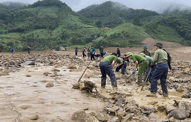 Bão số 3 đã có 336 người chết, mất tích do lũ quét, sạt lở