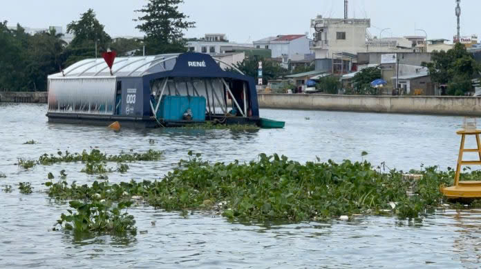 Thúc đẩy các giải pháp bền vững thu gom rác thải trên sông