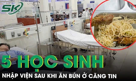 Sức khoẻ học sinh nhập viện nghi ngộ độc sau khi ăn bún ở căng tin hiện ra sao?