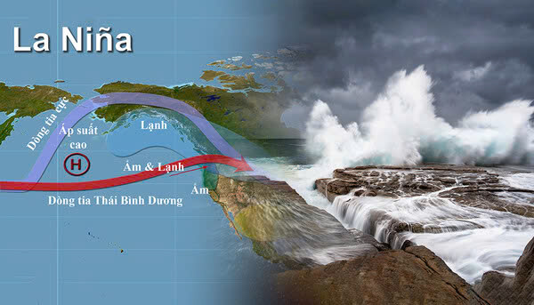 Hiện tượng thời tiết La Nina xuất hiện khi nào, ảnh hưởng cực đoan đối với khí hậu toàn cầu ra sao?