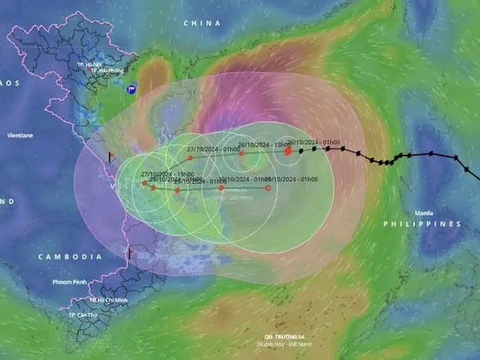 Bão số 6 chưa qua, Biển Đông lại chuẩn bị đón thêm cơn bão mới