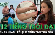 Nữ du khách kể lại 12 tiếng trôi trên biển sau khi bị lật SUP: ‘Đã nghĩ đến tình huống xấu nhất’