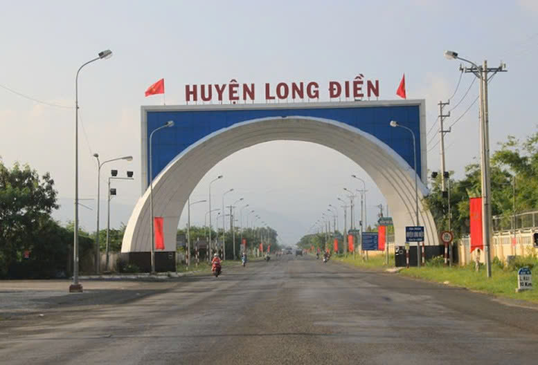 Bà Rịa - Vũng Tàu: Nhập 2 huyện Long Điền và Đất Đỏ thành huyện Long Đất