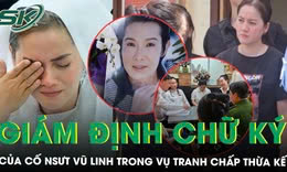 Kết luận giám định chữ ký của cố NSƯT Vũ Linh trong vụ tranh chấp tài sản thừa kế