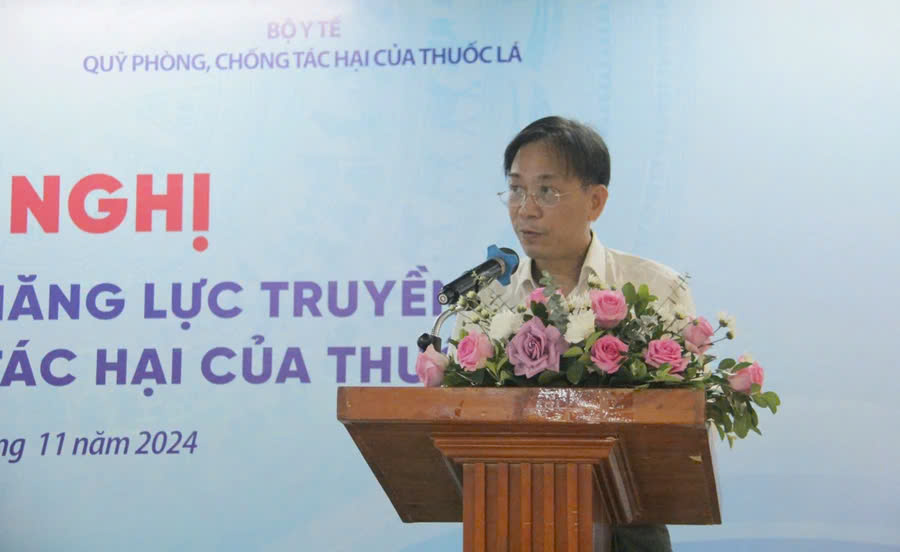 Nâng cao năng lực truyền thông về phòng chống tác hại thuốc lá