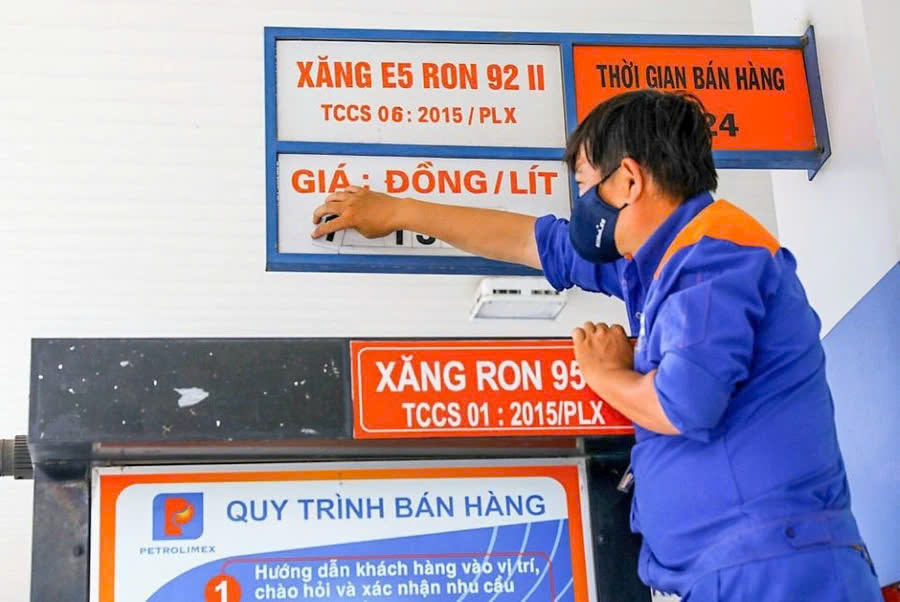 Giá xăng, dầu có thể giảm trong ngày 26/12?