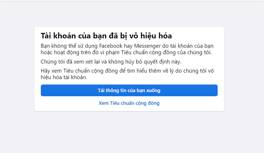 Từ hôm nay tài khoản MXH sẽ bị khóa khi không đáp ứng những điều này