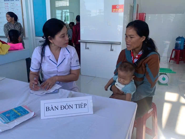 Tiếp tục chiến dịch tiêm vaccine sởi tại nhiều tỉnh, thành trên cả nước