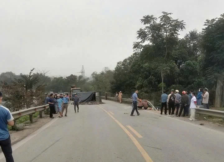 Nữ giáo viên cùng con gặp tai nạn tử vong trên đường đi khám bệnh