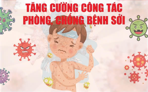 Infographics: Đẩy nhanh tiêm chủng vaccine phòng, chống bệnh Sởi