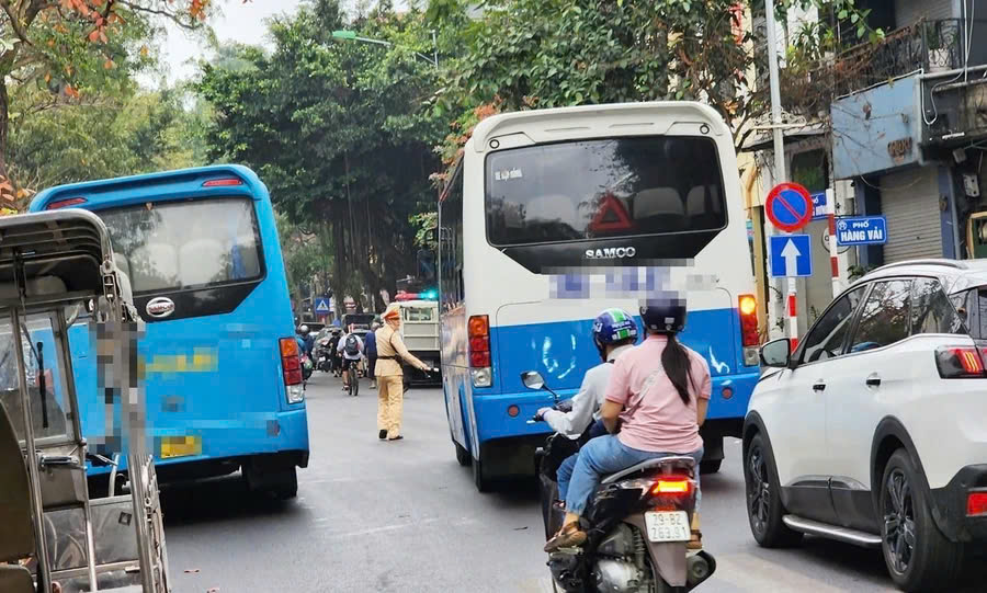 Kiến nghị giới hạn tốc độ 30km/h trong phố cổ Hà Nội