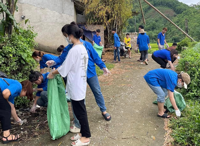 ‘Chung tay giảm thiểu rác thải nhựa - Lan tỏa lối sống xanh’