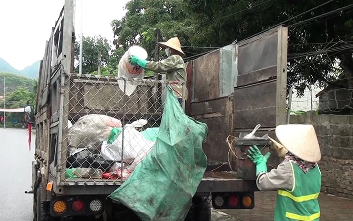 Hướng dẫn xây dựng mô hình xử lý rác thải sinh hoạt tại các xã miền núi