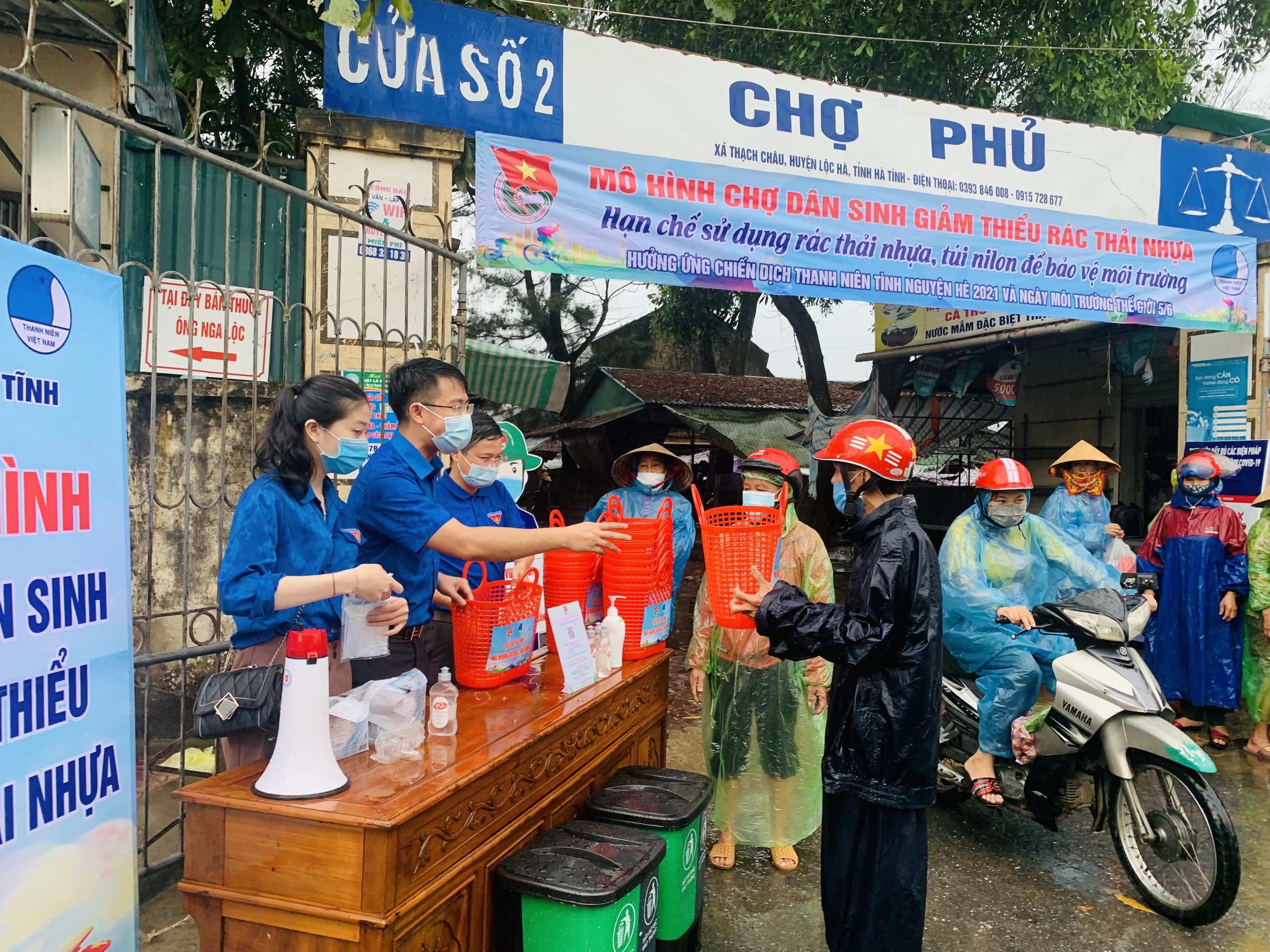 Xây dựng đô thị xanh, nói không với rác thải nhựa