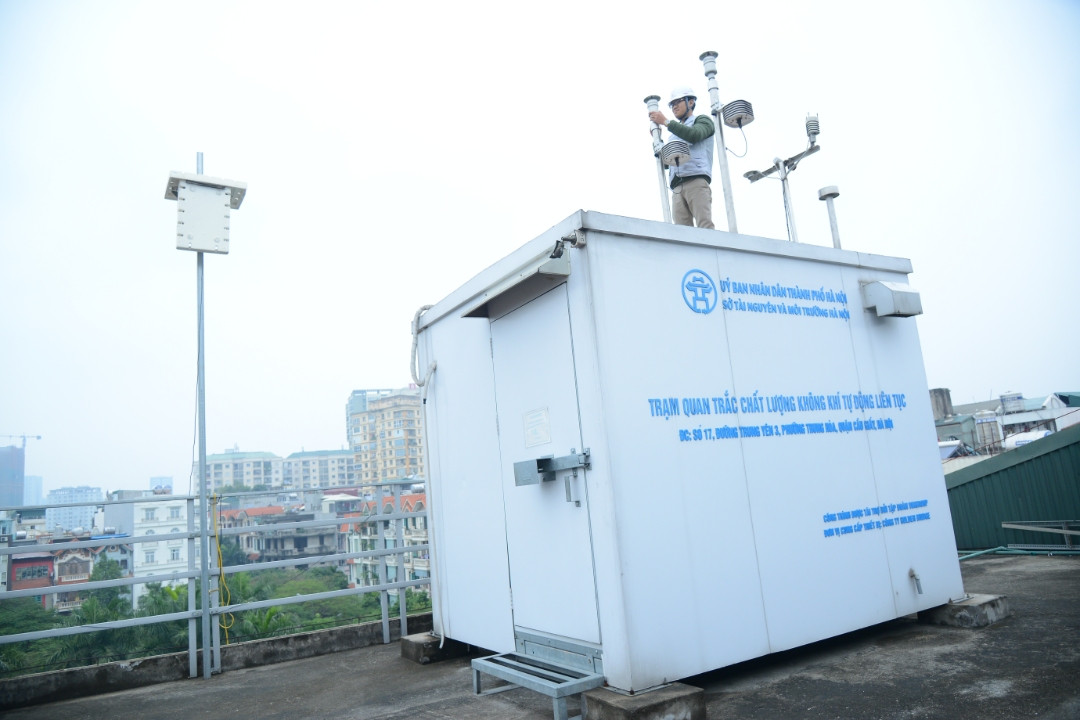 Hiện đại hóa công tác giám sát chất thải bằng hệ thống quan trắc tự động