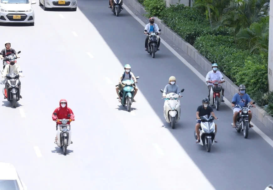Thời tiết hôm nay (3-5): Miền Bắc nắng nóng, chiều tối và đêm có mưa rào