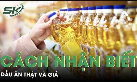 Gần 150 tấn dầu ăn giả được bán ra thị trường, đâu là cách nhận biết?
