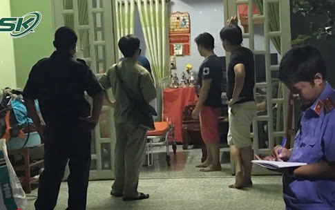 Gã 'giang hồ' vừa ra tù rút dao đâm người nhà nguy kịch sau cuộc nhậu