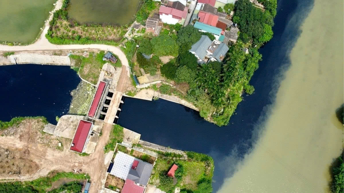 Bắc Ninh đề nghị Hưng Yên phối hợp xử lý ô nhiễm sông Bắc Hưng Hải