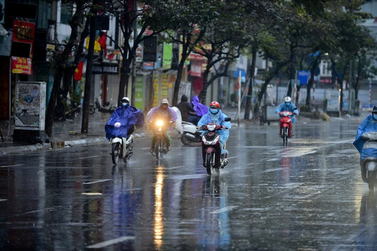 Sắp có đợt không khí lạnh tràn xuống phía Bắc