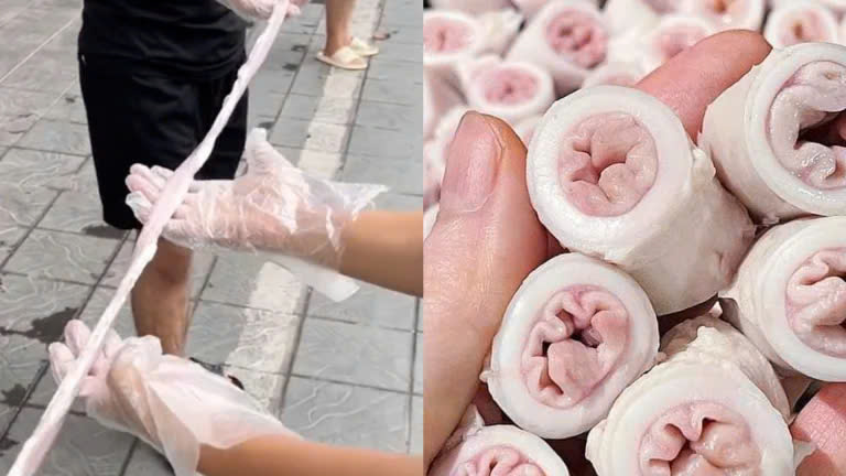 Sự thật về lòng se điếu dài 40m gây tranh cãi trên mạng xã hội