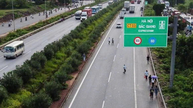 Đề xuất mở rộng cao tốc Hà Nội - Bắc Giang lên 10 làn xe