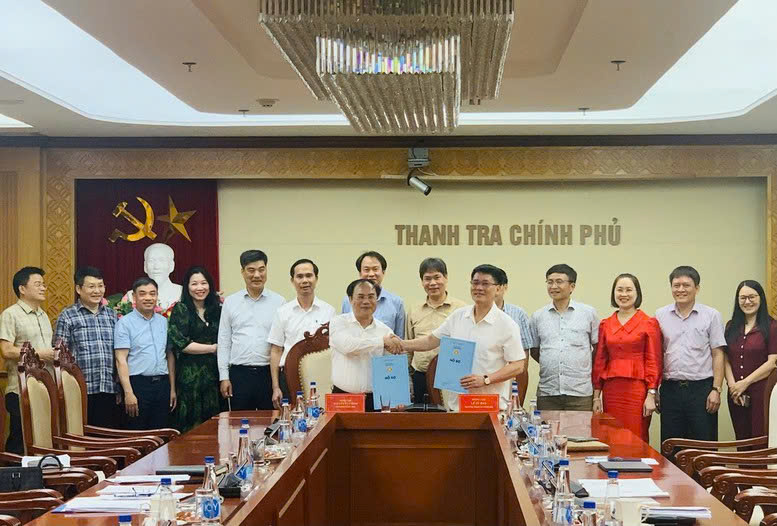 Tiếp nhận bàn giao Thanh tra Bộ Xây dựng về Thanh tra Chính phủ