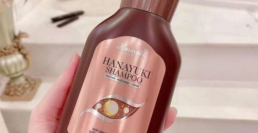 Thu hồi dầu gội Hanayuki do công ty của chồng Đoàn Di Băng phân phối