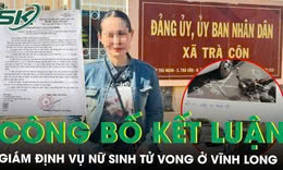 Công bố kết luận giám định vụ tai nạn khiến nữ sinh tử vong ở Vĩnh Long, hé lộ chi tiết va chạm