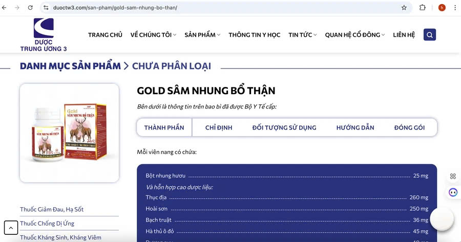 Người dùng hoang mang vì sử dụng thực phẩm bảo vệ sức khoẻ bị thu hồi