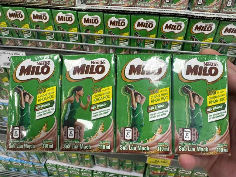Yêu cầu xác minh, xử lý vụ Nestlé Milo quảng cáo sản phẩm 'được thử nghiệm lâm sàng bởi Viện Dinh dưỡng'