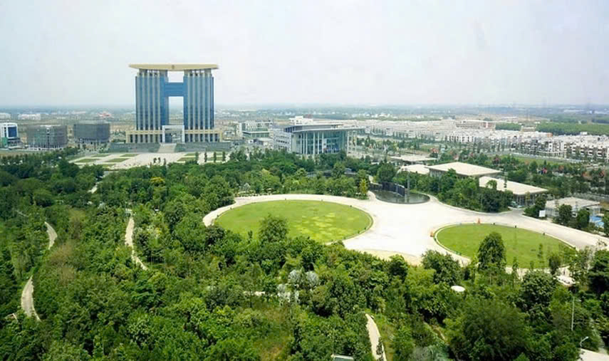 Bình Dương vươn lên Top 5 chỉ số xanh cấp tỉnh