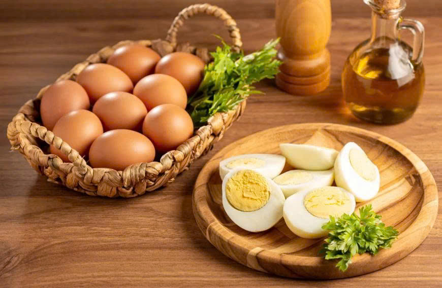 Ăn trứng luộc hàng ngày để giảm cân có tốt không?