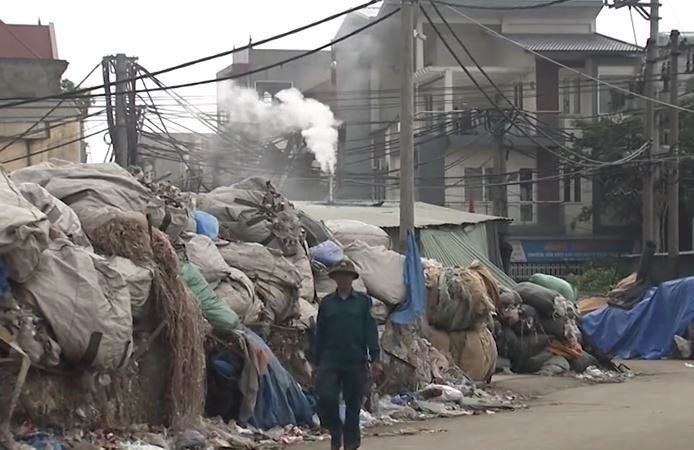 Tập trung khắc phục ô nhiễm môi trường tại các làng nghề