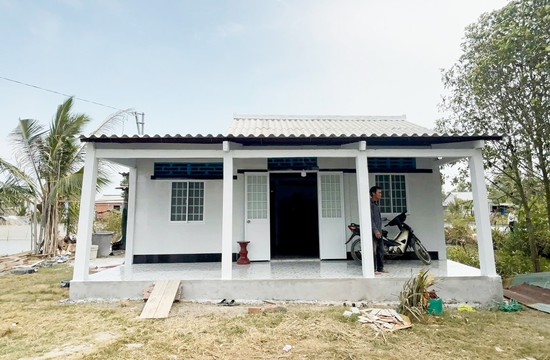 Cả nước tăng tốc xóa nhà tạm, nhà dột nát: Đã có 21 địa phương hoàn thành
