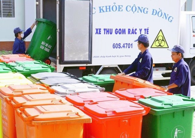 Bắc Giang nâng cao hiệu quả thu gom, xử lý chất thải y tế nguy hại