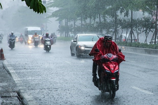 Thời tiết ngày 6/6: Mưa lớn tại nhiều khu vực trên cả nước