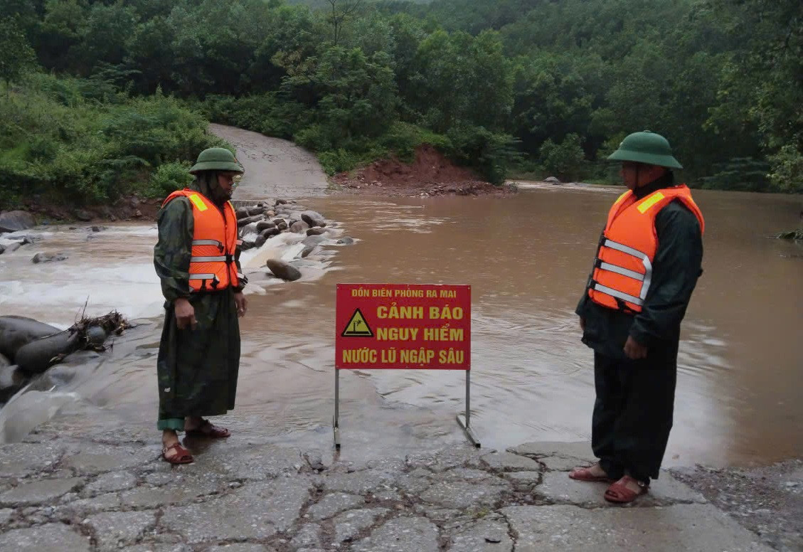 Thời tiết ngày 16/6: Bắc Bộ mưa rào và dông, có nơi mưa rất to