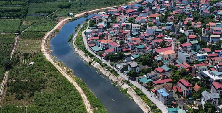 Kiểm soát chặt chẽ hoạt động xả thải vào hệ thống thủy lợi Bắc Hưng Hải và sông Nhuệ