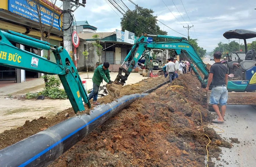 Hà Nội hướng tới mục tiêu 100% người dân nông thôn được sử dụng nước sạch