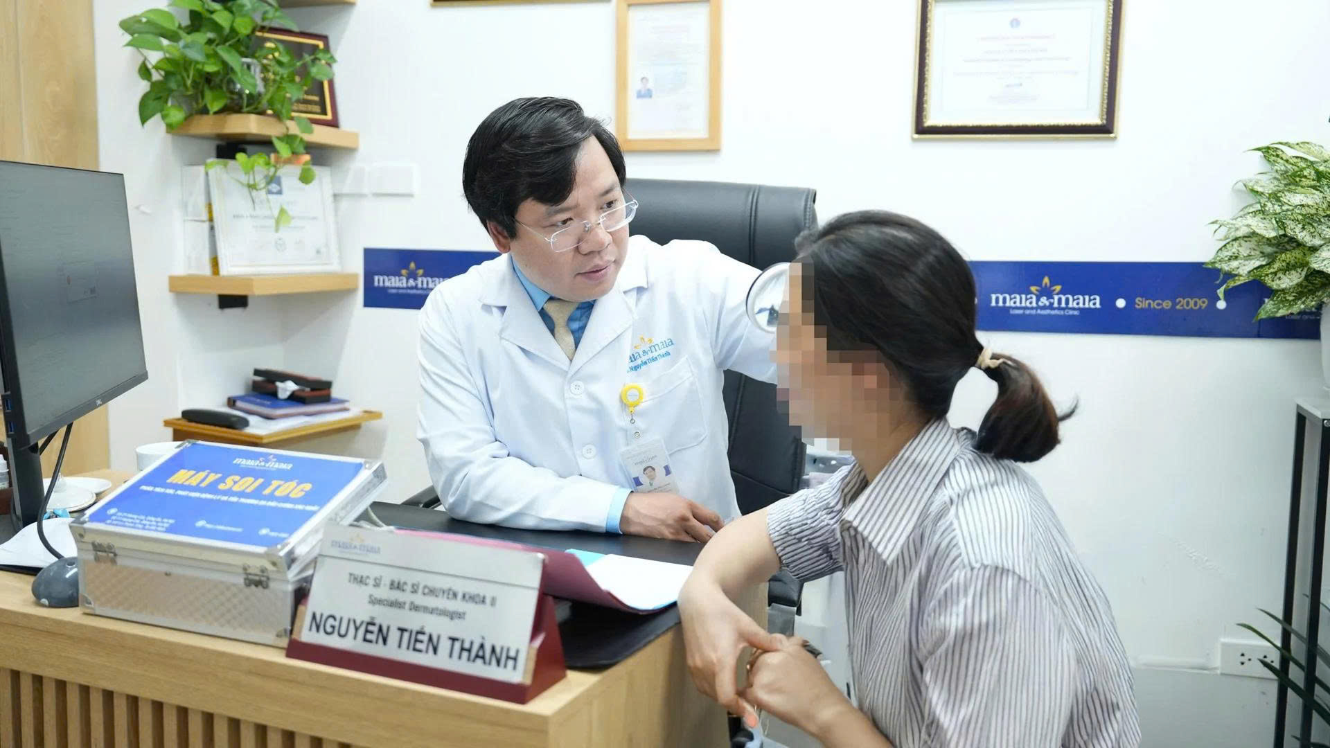 Cháy da bỏng rát sau khi dùng kem 