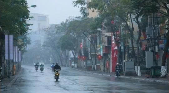 Bão số 1 đang mạnh lên, thời tiết Hà Nội có chịu ảnh hưởng?