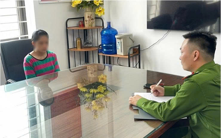 Tiêu hết tiền lương, người phụ nữ ở Quảng Ninh báo tin giả bị cướp