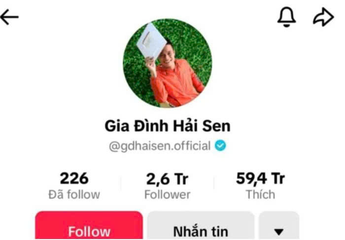 Chủ kênh TikTok 'Gia đình Hải Sen' bị bắt