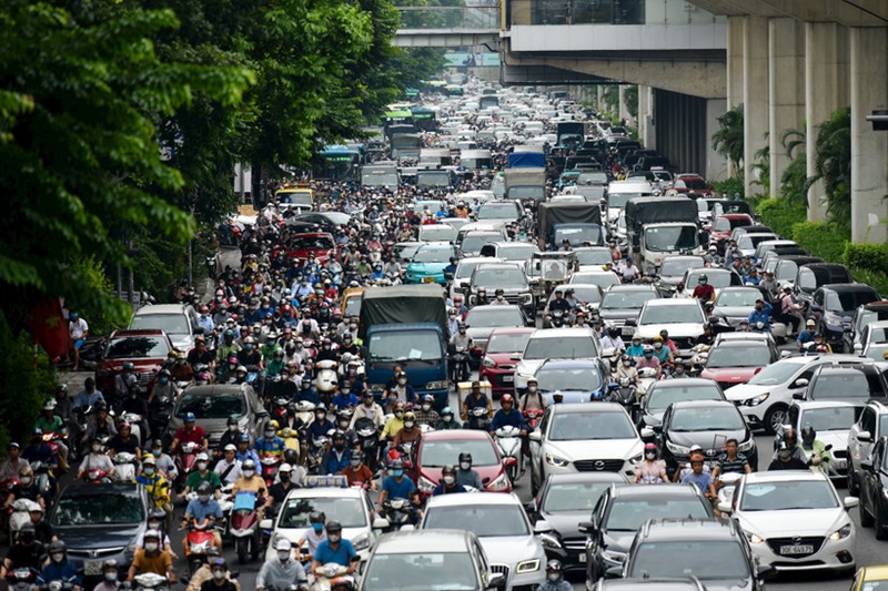 Lộ trình tìm lại bầu trời xanh