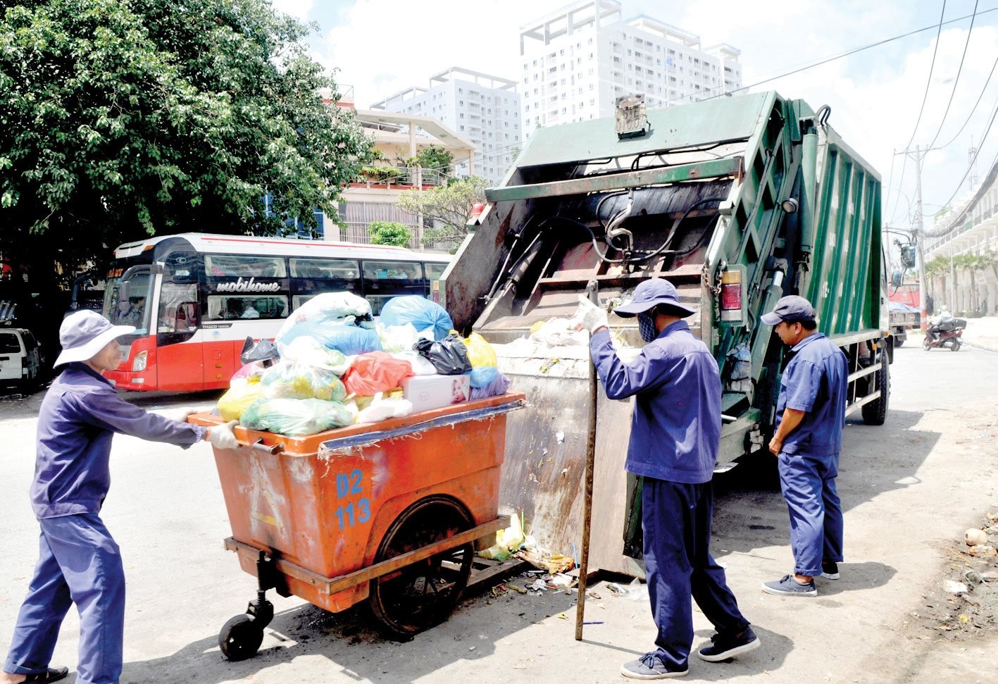 TP. HCM sẽ có chính sách ưu đãi, hỗ trợ hoạt động quản lý rác thải