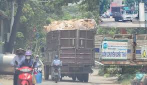 Bất thường đường đi của rác thải công nghiệp
